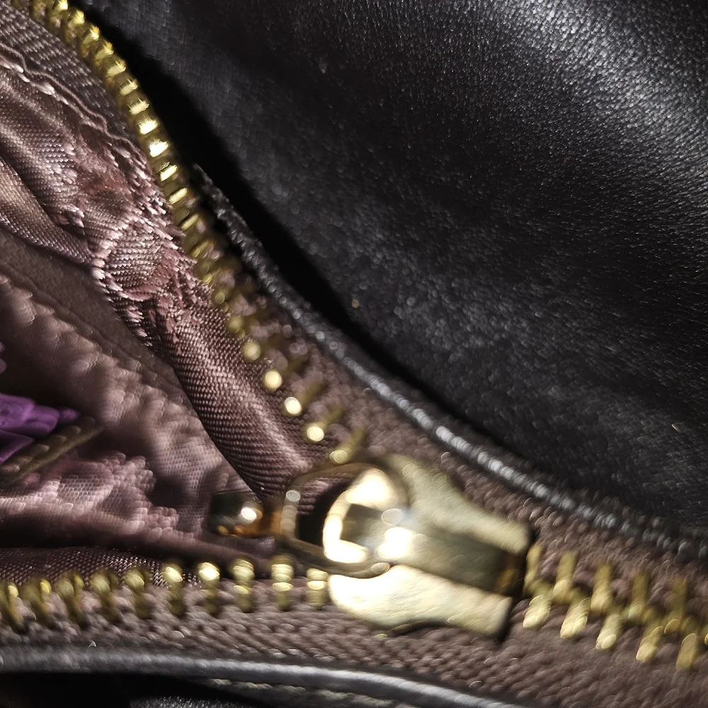 💰Christine Price Elegant Black Leather Bag